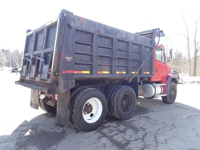 Used 2003 FREIGHTLINER FL112 Mobile Cranes Massachusetts US | Brookside Equipment Sales #1421937