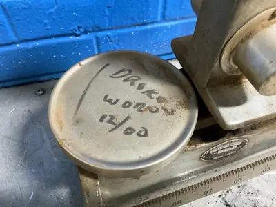 Used THE EXACT WEIGHT SCALE SCALE CO. 42 Material Handling (misc) Ohio US | HGR 24 #1293692