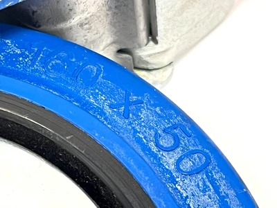 Used BLICKLE SWIVEL CASTER WHEEL Casters | Maverick Industrial Sales #1108657