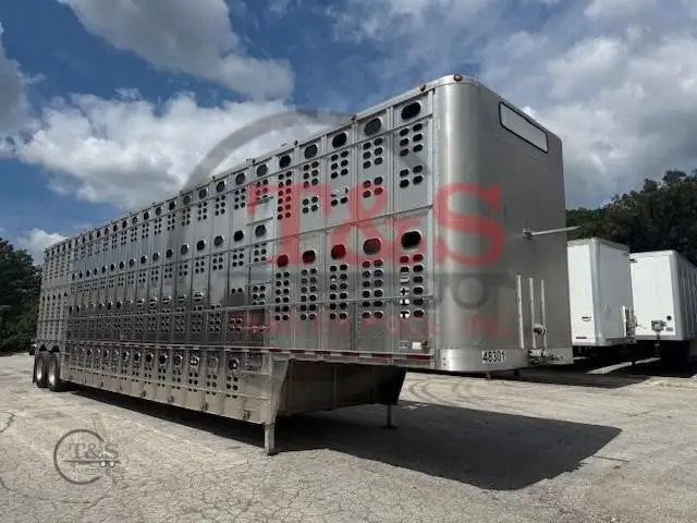Used 2019 WILSON _UNKNOWN_ Livestock Trailers Illinois US | T&S Trailer Pool #1509473