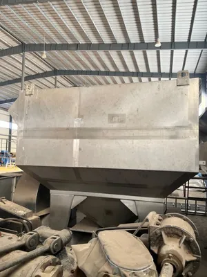 2003 Schwarte-Milfor MMNA-10 Vertical Powder Mixer | Perry Equipment (10)