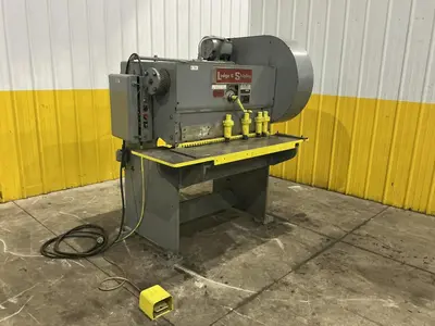 40"  x 12 GA LODGE & SHIPLEY MODEL #2CT40 MECHANICAL POWER SHEAR: YOBRO #25139