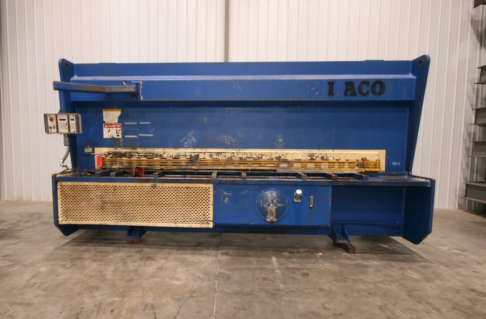 USED HACO ATLANTIC HSL 4016
