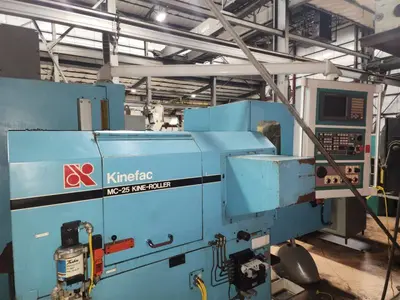 Used 2003 KINEFAC MC-25 Thread Rollers Ontario CA | Walden Machinery #1287042