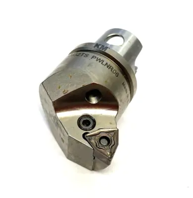 USED KENNAMETAL KENLEVER™PWLN 95° CUTTING UNIT (P-CLAMPING) 1232372