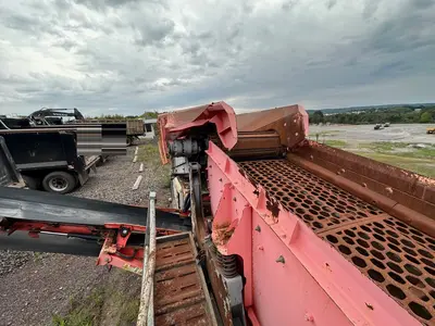 Used 2013 SANDVIK QE341 Vibratory Screens New Jersey US | Proxy Equipment #1385275