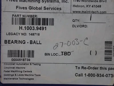 New | in-Stock NACHI 6011NR Bearings Ohio US | HGR 24 #740363