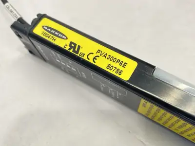 Used Banner Engineering PVA Compact Part Verification Array Emitter/Receiver 52909 Light Curtains & Grids Michigan US | Maverick Industrial Sales #1395426