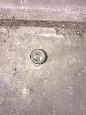 25mm Dia, QVF pipe section PS 1/300