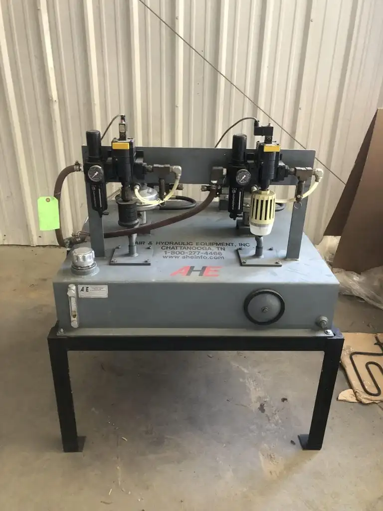 AHE Air and Hydraulic Equipment I-57616-0 Air Powered Hydraulic Pump 100PSI