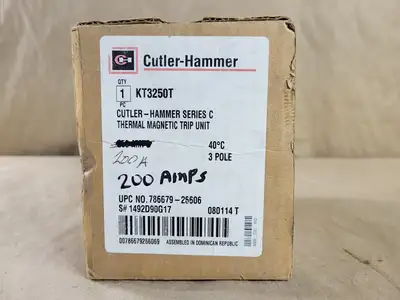 New | in-Stock CUTLER-HAMMER KT3200T Switchgears British Columbia CA | Lenmark #239201