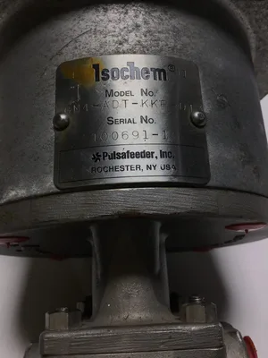 Isachem GM4-ADT-KKF-DT3 Industrial Valve