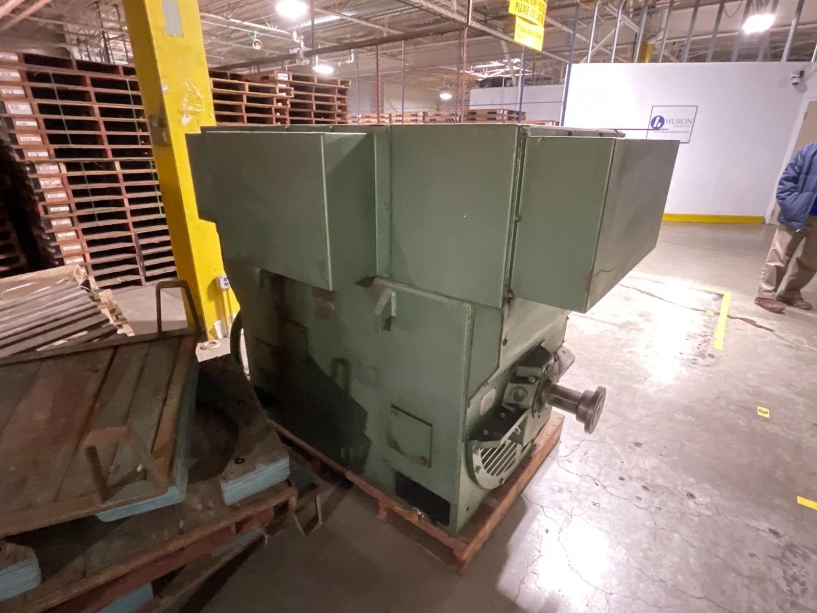Used GE HSDP Motors (misc) New York US | ISP Equipment Group #1318795