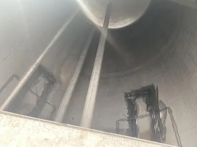 Used IPSCO _UNKNOWN_ Vertical Mixers North Carolina US | DH Griffin Used Equipment #1383690