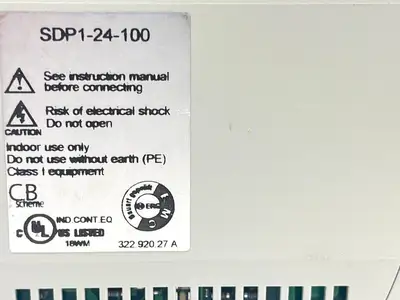 SDP1-24-100 | Sola  Power Supply 1.3A 24VDC - New Other