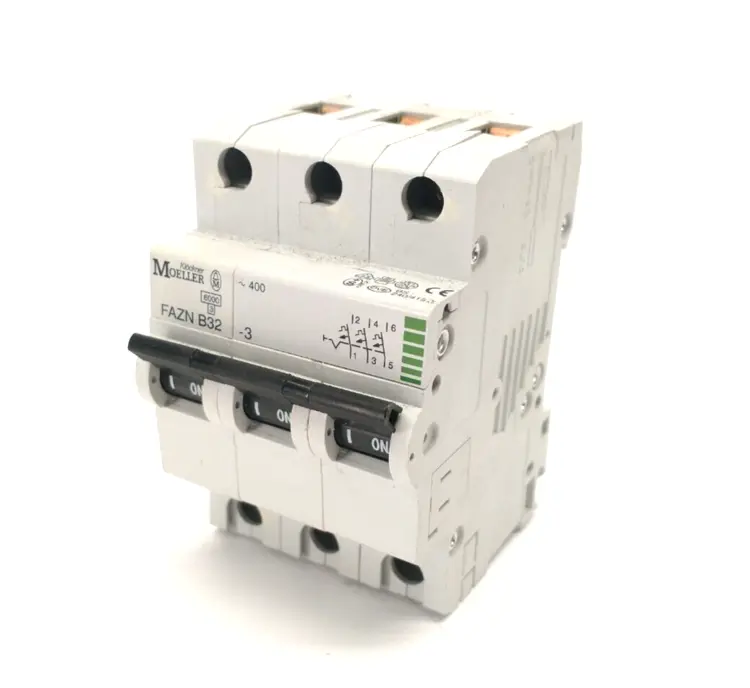 Used Klockner Moeller FAZNB32, FAZNB32-3, FAZNB32/3, FAZNB32 -3 Circuit Breakers Michigan US | Maverick Industrial Sales #1486163
