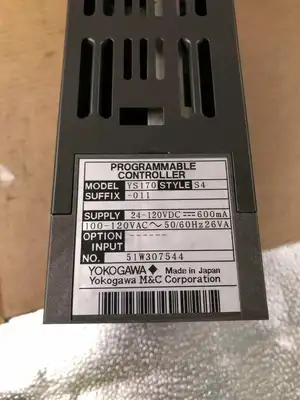 Yokogawa YS170 Single-Loop Programmable Controller 24-120VDC 100-120VAC -NIB
