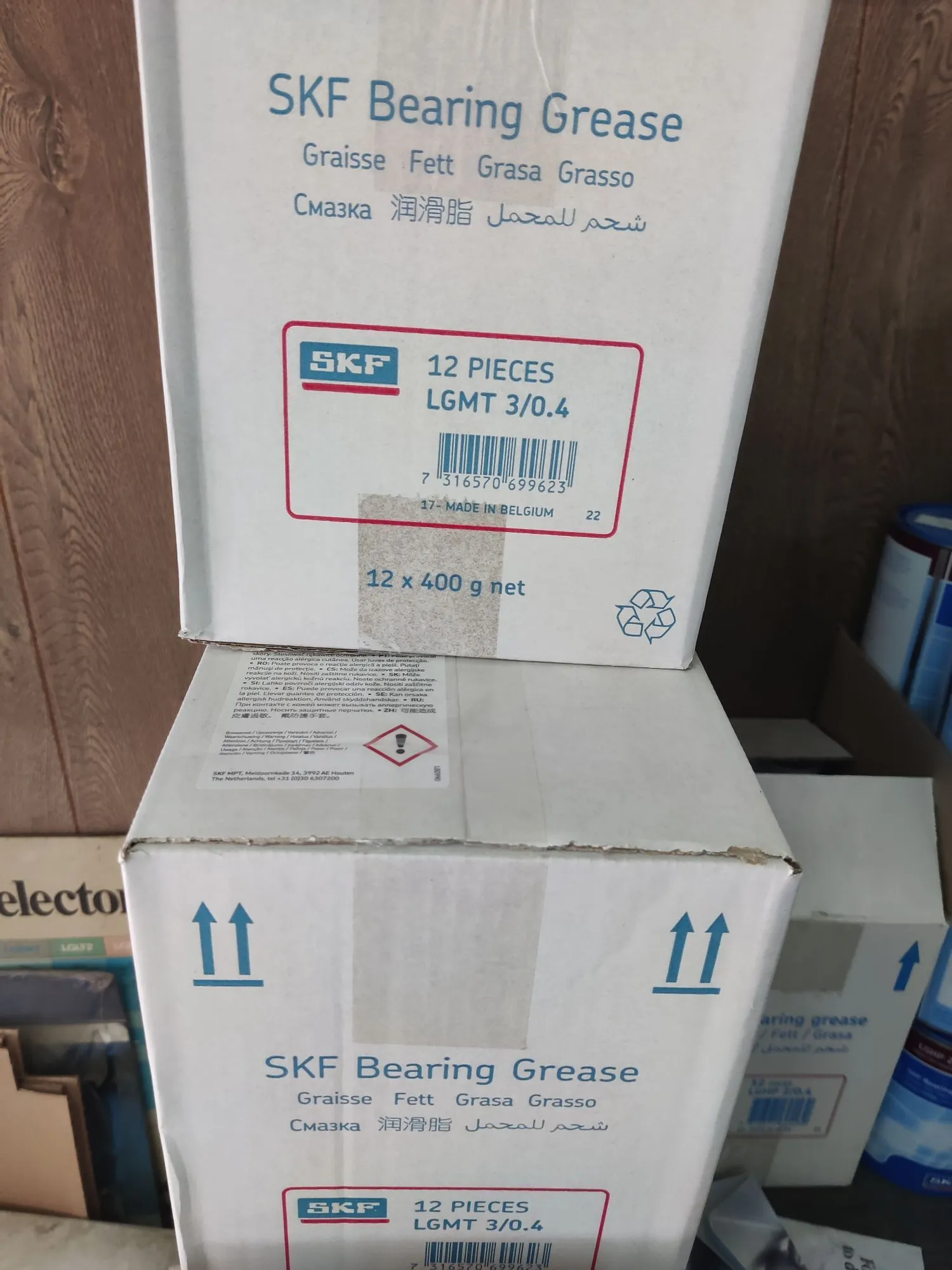 NEW SKF SKF – LGMT3/0.4