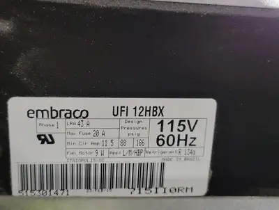 USED HELMER HPR120