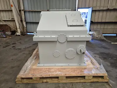 NEW B&P LITTLEFORD 60/6 GIMBAL DRIVE UNIT