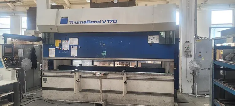 Used 2003 TRUMPF TRUMABEND V170 Press Brakes CZ | Amaron s.r.o. #1056803