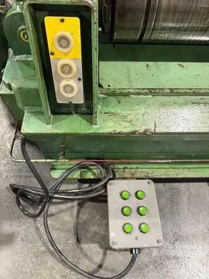 10' X 1/2" ROUNDO MODEL PS-255/10 PLATE BENDING ROLL