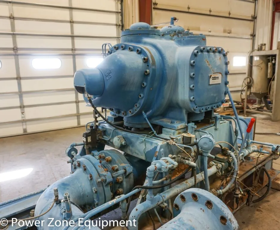 USED HALLSCREW HSO 2035
