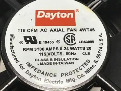 USED DAYTON 4WT46
