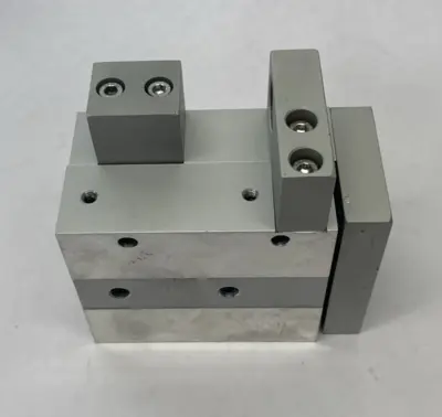 Used IMI Bimba Twin Bore Dbl-Acting Guided Slide Table Cylinder, Pneumatic Pneumatic Cylinders Michigan US | Maverick Industrial Sales #1402176