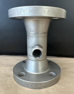 PREOWNED- Vijay Flow Meter Flow Tube 2-S40S-150 LB B16 A/SA182 F316/316L 66971