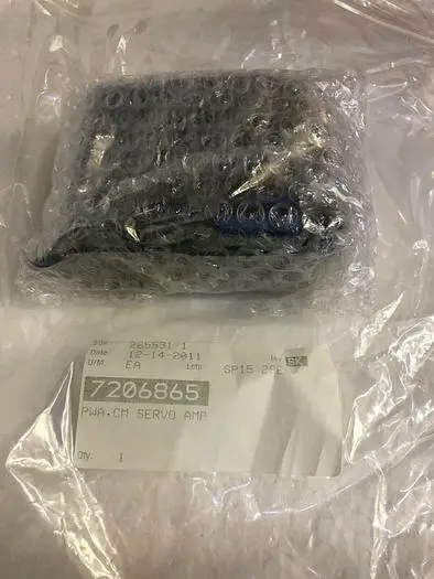 7206865 pwa,cm servo amp