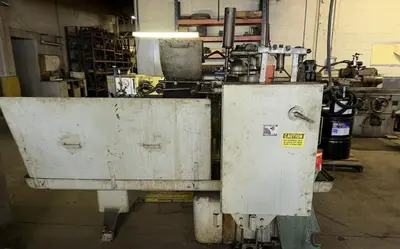 WARNER & SWASEY NO. 4 TURRET LATHE. STOCK # 0545726