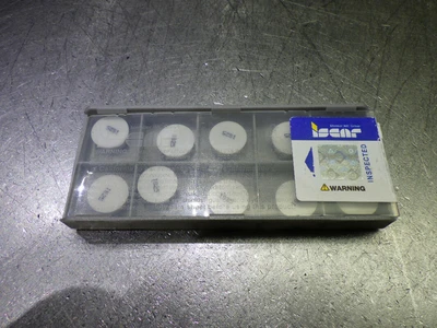 Iscar Ceramic/Silicon Nitride Milling Inserts QTY10 RPGN 120400E IS25 (LOC1610)