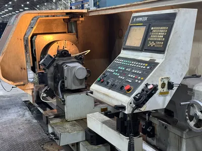 2008 HANKOOK PROTEC-9NC/4000 CNC Machines | Bowland Trading Ltd (11)