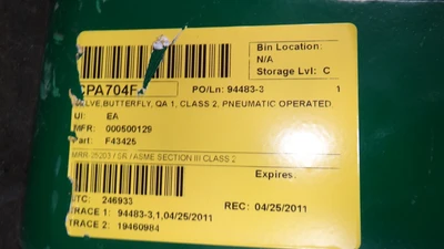 Fisher Actuator Type 1077