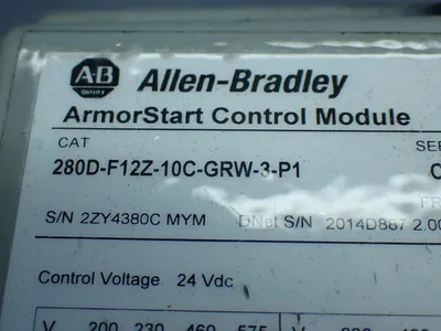 USED ALLENBRADLEY 280DFN10C