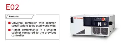 New | in-Stock KAWASAKI BX300L Robots Michigan US | RAB Industries, Inc. #184293