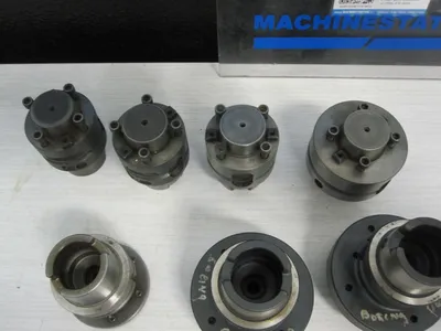 7x Lot of 7 Unbranded HSK63A A63 HSK Boeing Portland Facemill Shell Mill Holders