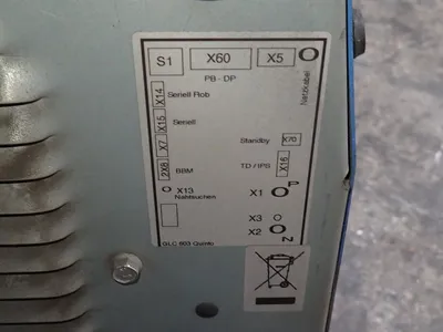 USED CLOOS GLC 603