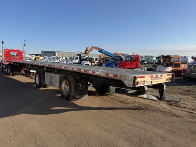 Used 2023 GREAT DANE FLP-0024-00053 Flatbed Trailers Minnesota US | Carco Truck & Equipment #1514023