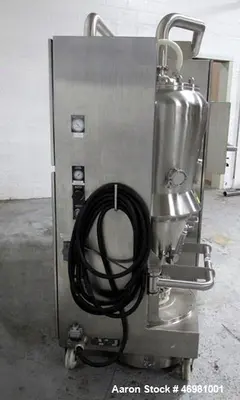 Used FLUID AIR 0020 Fluid Bed Dryers Illinois US | Aaron Equipment #84882