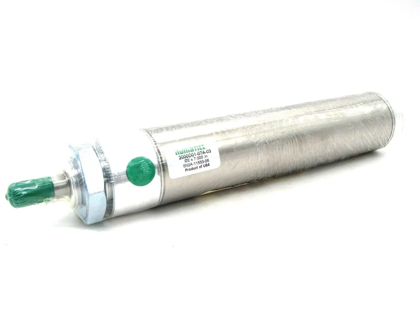 NEW NUMATICS 2000D01-07A-03 CYLINDER 2000D0107A03