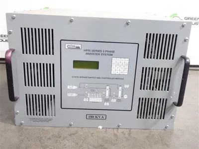 Philtek HPRi-SBS-180K-120-3E Static Bypass Switch Module 180kVA Used