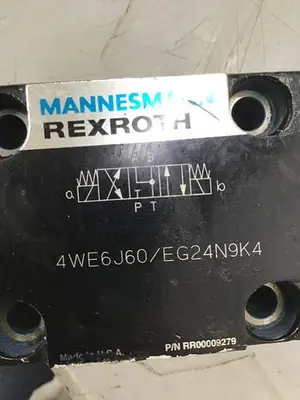 USED MANNESMANN REXROTH 4WE6J60/EG24N9K4