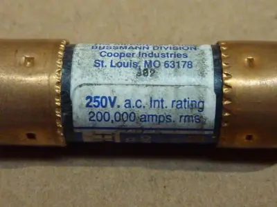 USED FUSETRON FRN-R-12