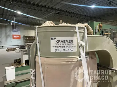 USED KRAEMER KTM S 5-6 5HP DUST COLLECTOR
