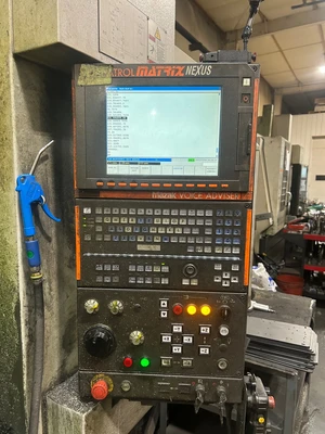 2009 Mazak Nexus VCN 510C 50-II 50 Taper Vertical Machining Center with Pallet Changer