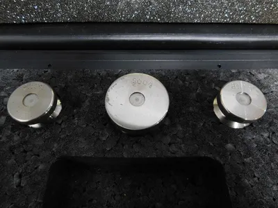 Rice Lake 2SWX Weighing Systems Calibration Weight Set 500g-1g Class F Used
