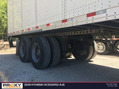 Used 2020 HYUNDAI VC2530152-AJS Box Trailers Florida US | Proxy Equipment #1384873