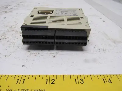 Mitsubishi FX2NC-16EYR-T-DS Programmable Controller Module Card